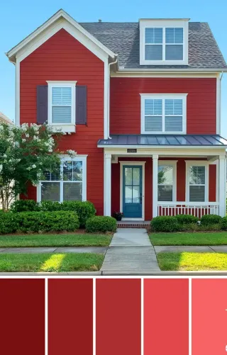 Pintura de fachada de viviendas y edificios