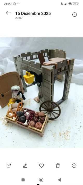 Playmobil Medieval Mercado