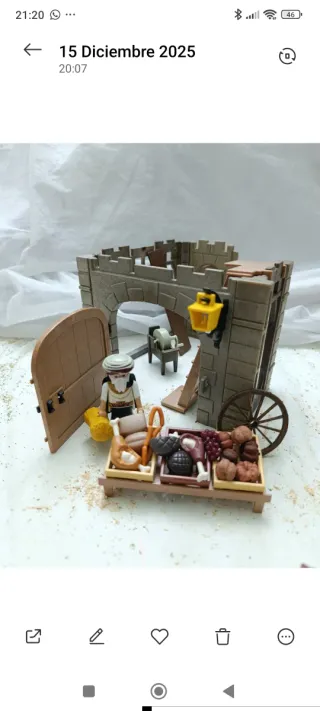 Playmobil Medieval Mercado