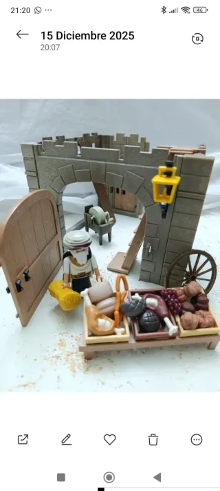 Playmobil Medieval Mercado