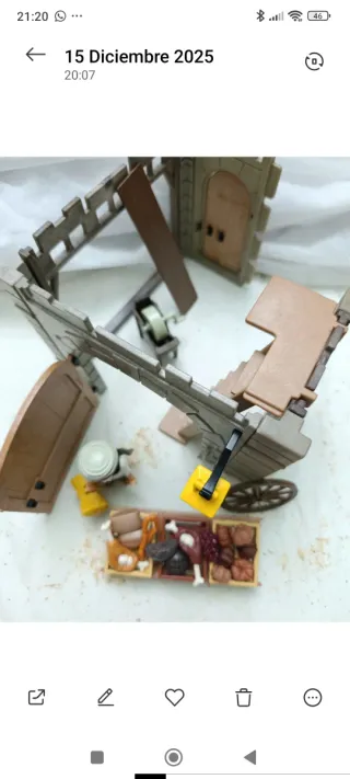 Playmobil Medieval Mercado