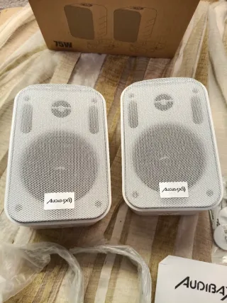 Altavoces Audibax PR-42T Blancos Instalación 100V
