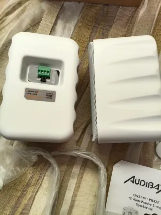 Altavoces Audibax PR-42T Blancos Instalación 100V
