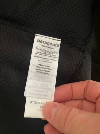 Chaleco Patagonia Negro