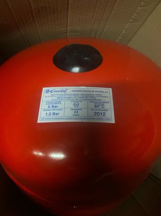 Tanque de expansión 24 litros