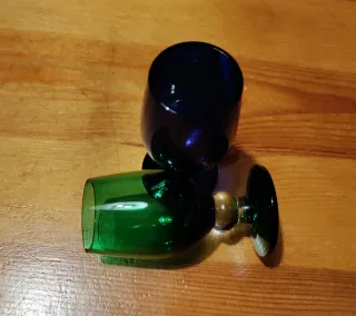 Juego de copas chupito cristal de Murano