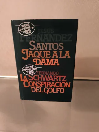 Libro Jaque a la Dama - Jesús Fernández Santos