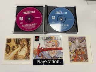 Lote Final Fantasy PS1 6,8,9,Origins y Antholog