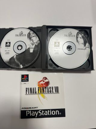 Lote Final Fantasy PS1 6,8,9,Origins y Antholog