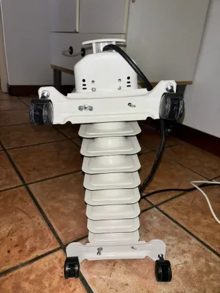 Calefactor Radiador Aceite Blanco