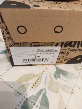 Sandalias Zapato Feroz Canet rocker 26