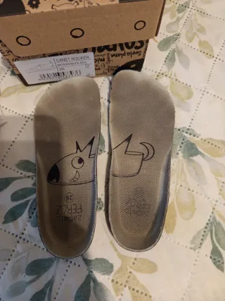 Sandalias Zapato Feroz Canet rocker 26