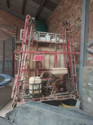 Sulfatadora agrícola