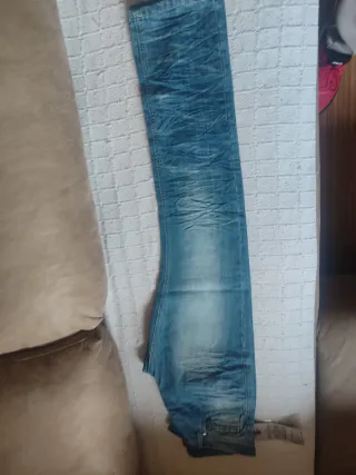 Pantalón vaquero Inside hombre talla 40