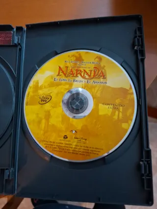 DVD Las Crónicas de Narnia: El León, la Bruja y el