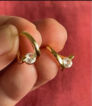 Pendientes Aro Plata 925