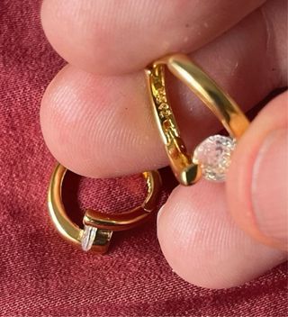 Pendientes Aro Plata 925