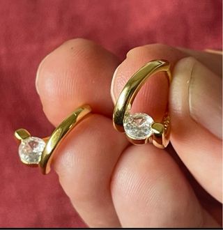 Pendientes Aro Plata 925