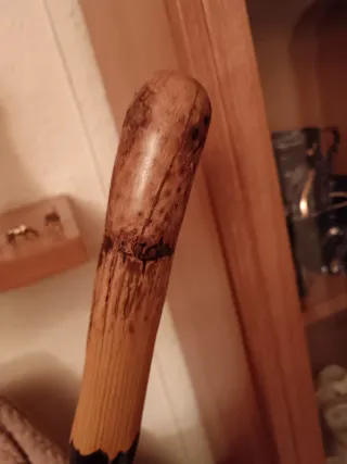 Cachaba de junco de raiz