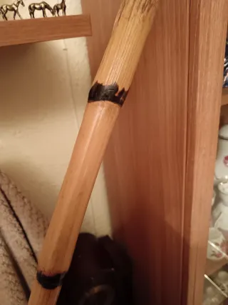 Cachaba de junco de raiz