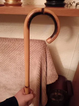 Cachaba de junco de raiz