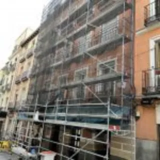 Rehabilitación de fachadas en general