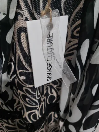 Vestido Nuevo Savage Culture Talla L