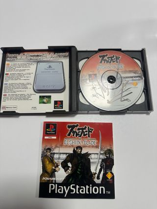 Bushido Blade PS1 PAL