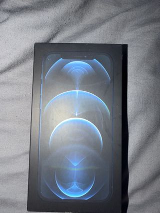 iPhone 12 Pro Azul +Fundas