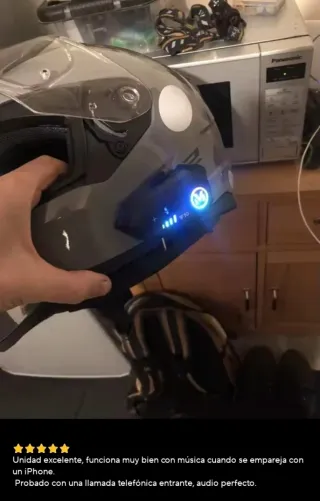 Auriculares Moto IPX6 Bluetooth 1000mAh