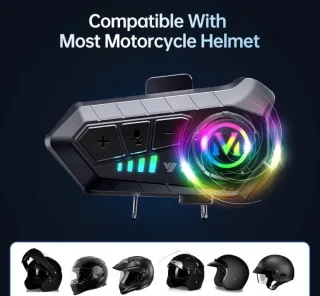 Auriculares Moto IPX6 Bluetooth 1000mAh