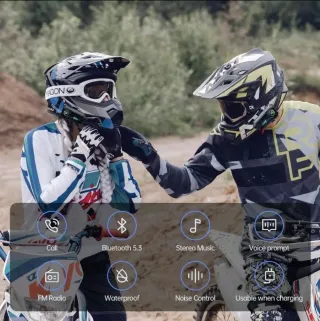 Auriculares Moto IPX6 Bluetooth 1000mAh