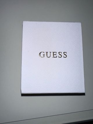 Coppia orecchini e collana Guess oro verde