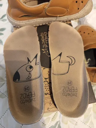 Sandalias Feroz Benisa Rocker Talla 26