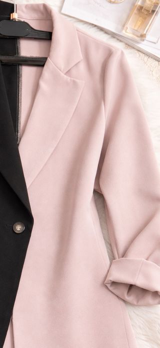 Blazer Bicolor Talla S