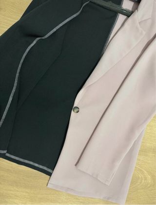 Blazer Bicolor Talla S