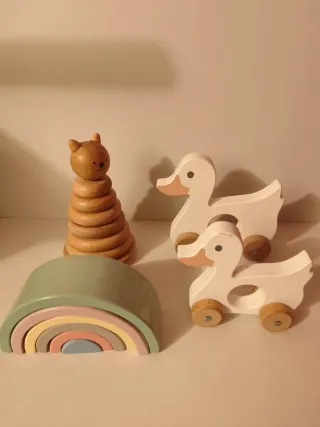 Juguetes Madera Zara Home