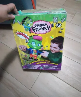 Gioco di forza Freaky Franky