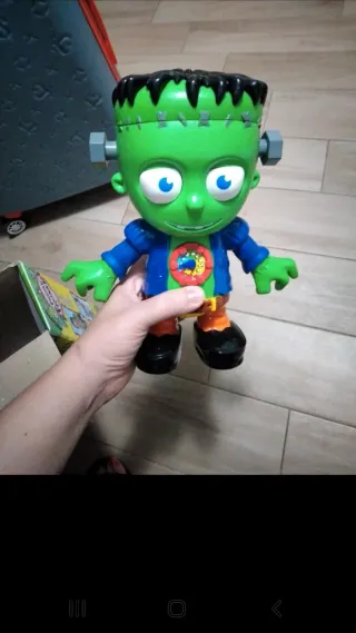 Gioco di forza Freaky Franky