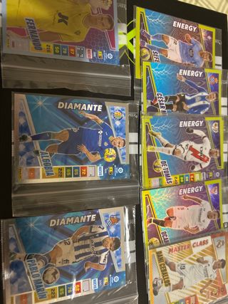 Colección cromos Adrenalyn XL 22/23