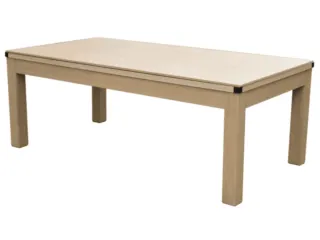 Mesa de billar ping pong y comedor