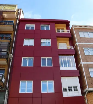 MONOCAPA DE FACHADAS MORTERO Y PINTURA