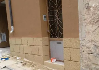 MONOCAPA DE FACHADAS MORTERO Y PINTURA