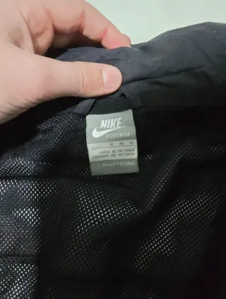 Giacca Nike vintage nera unisex