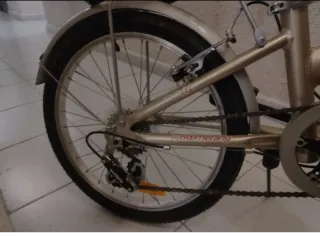 2 Bicicletas Plegables urban life aluminium ps20