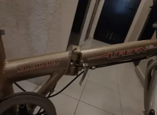 2 Bicicletas Plegables urban life aluminium ps20