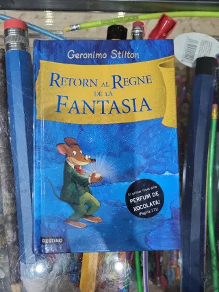 Libros de Geronimo Stilton