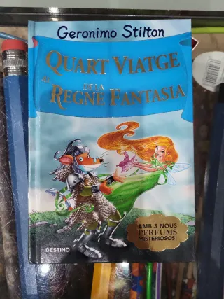 Libros de Geronimo Stilton