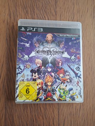 Kingdom Hearts HD 2.5 Remix PS3