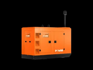 Generador Eléctrico Naranja